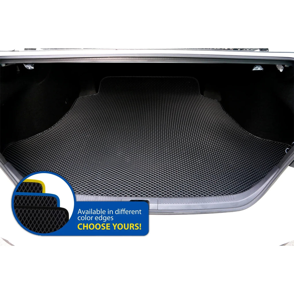 Custom Cargo Liner, Fit - Camry Cargo Heavy & Toyota Liner Diamond Goodyear Duty Moistureproof, for 2018-2024 GY004551 Mat Anti-Slip Luggage - Trapping - Dirt Shape, Liquid with Trunk Liner Technology