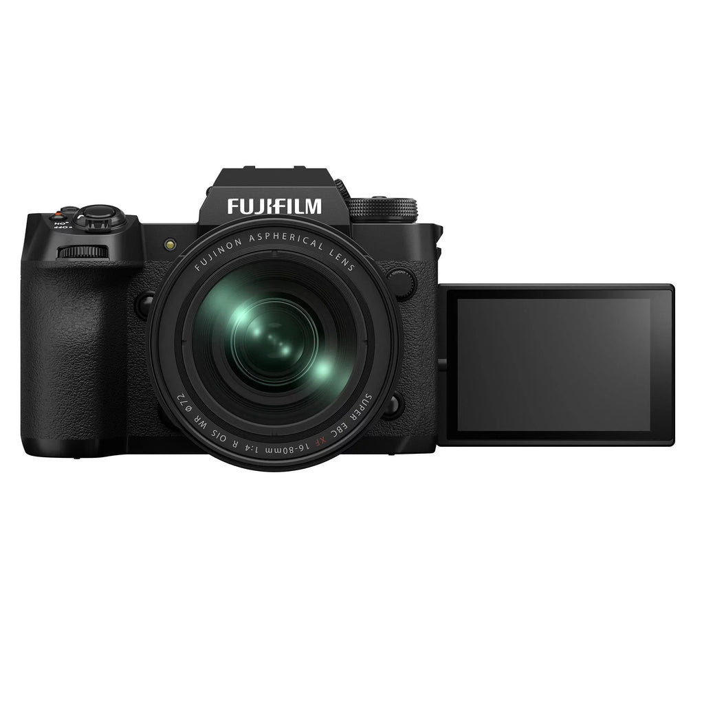 Megapixel Bundle Lens X-H2 R OIS with 40 WR with XF16-80mm Body F4 Fujifilm