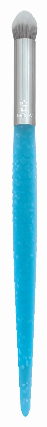 Makeup Brush Moda Set, 6pc Small Accentuate, Shader, Mythical Fire Brushes Makeup Brush Crease and Blue Includes