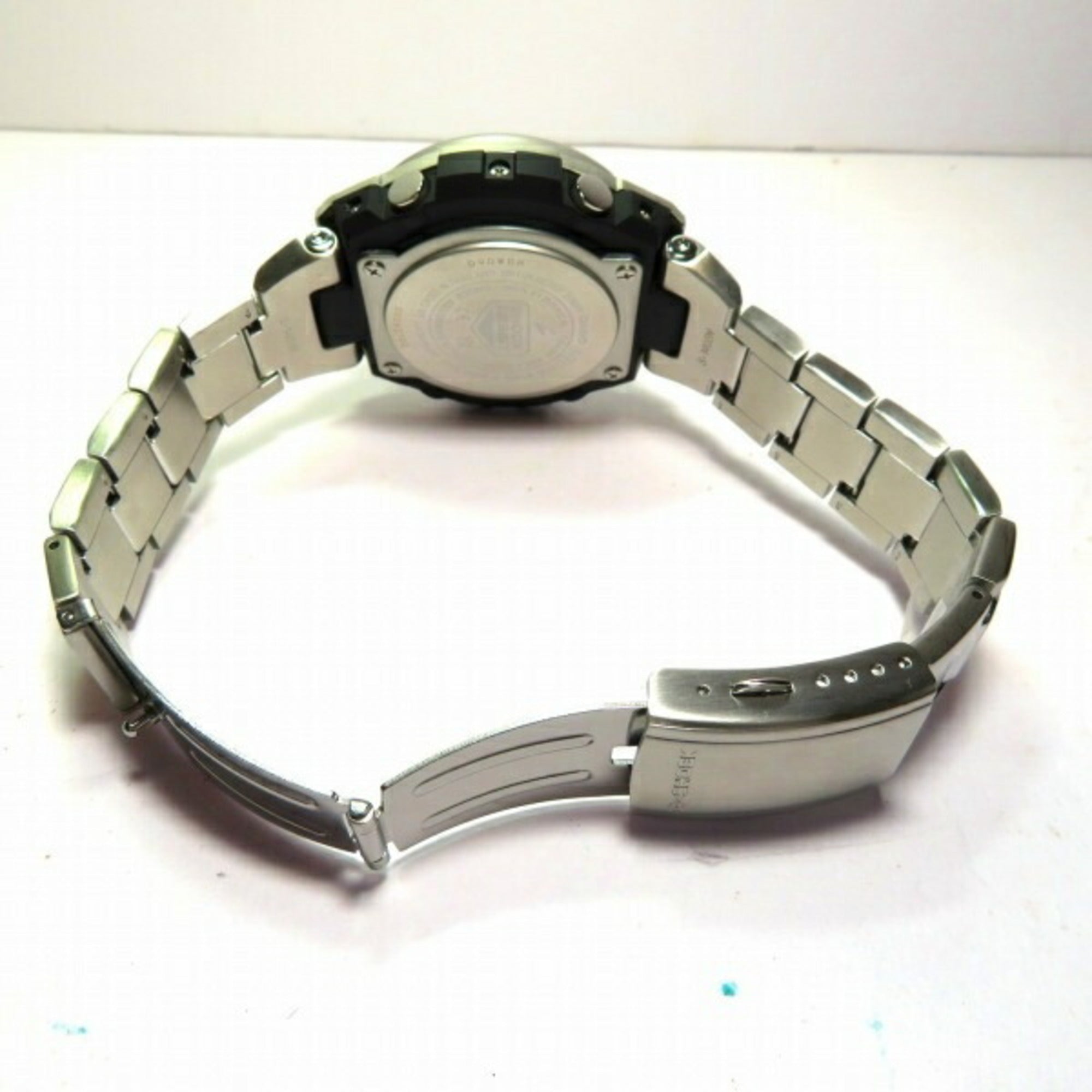 G-Shock Casio Pre-Owned Radio -W110D-7AJF (Good) Men's Solar Watch Multiband 6