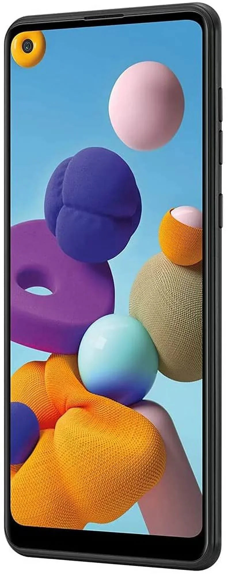 Black Restored (Refurbished) A21 32GB Unlocked SmartPhone, Galaxy SMA215UZKAXAA
