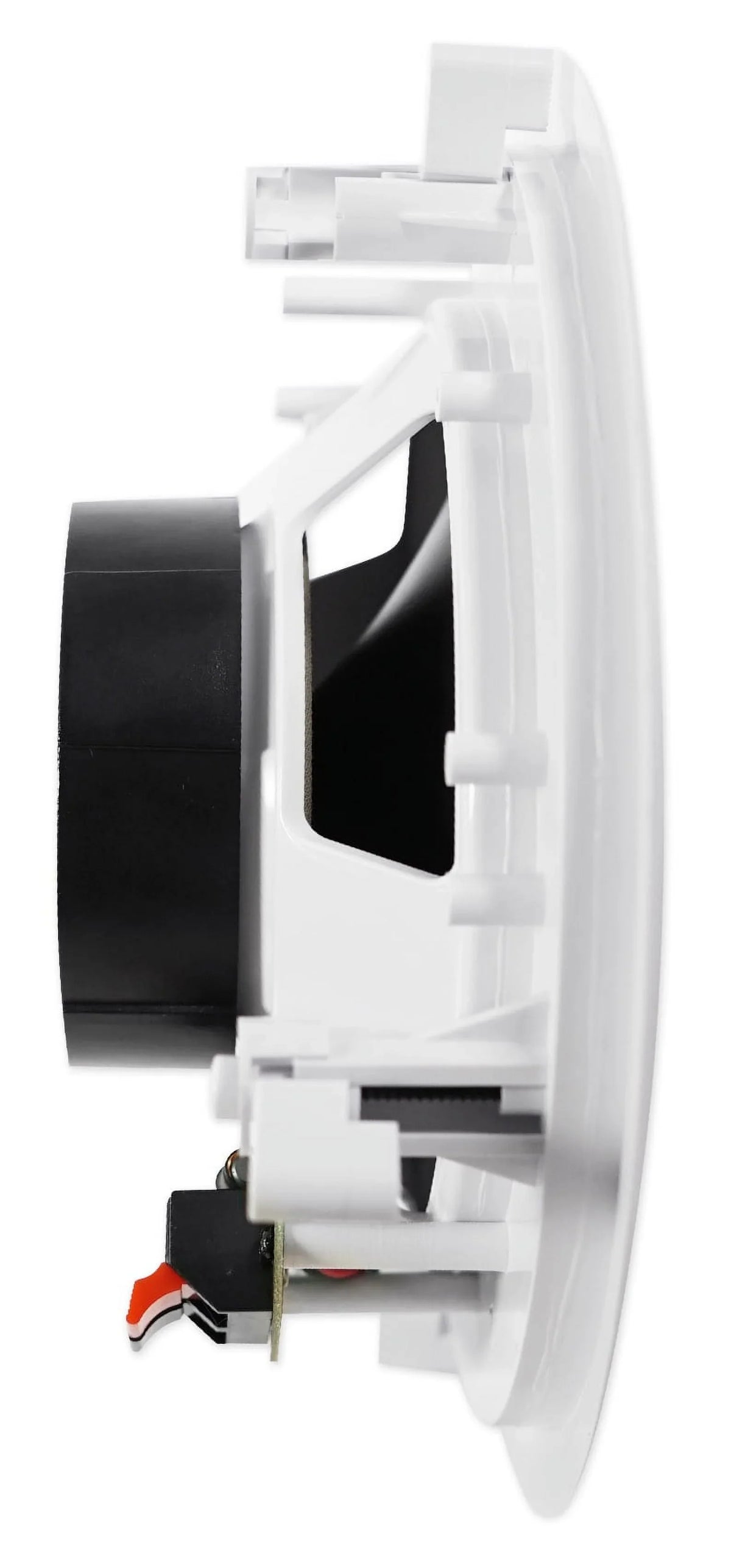 Rockville Home 8" (8) Ceiling Speaker w/ System Receiver Speakers+4-Zone 4-Room
