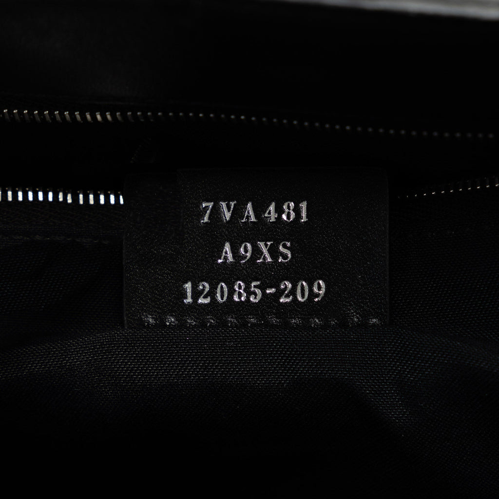 Shopping Satchel Coated (Good) Authenticated Pre-Owned Canvas Brown Fabric Unisex Tote 1974 Zucca Fendi