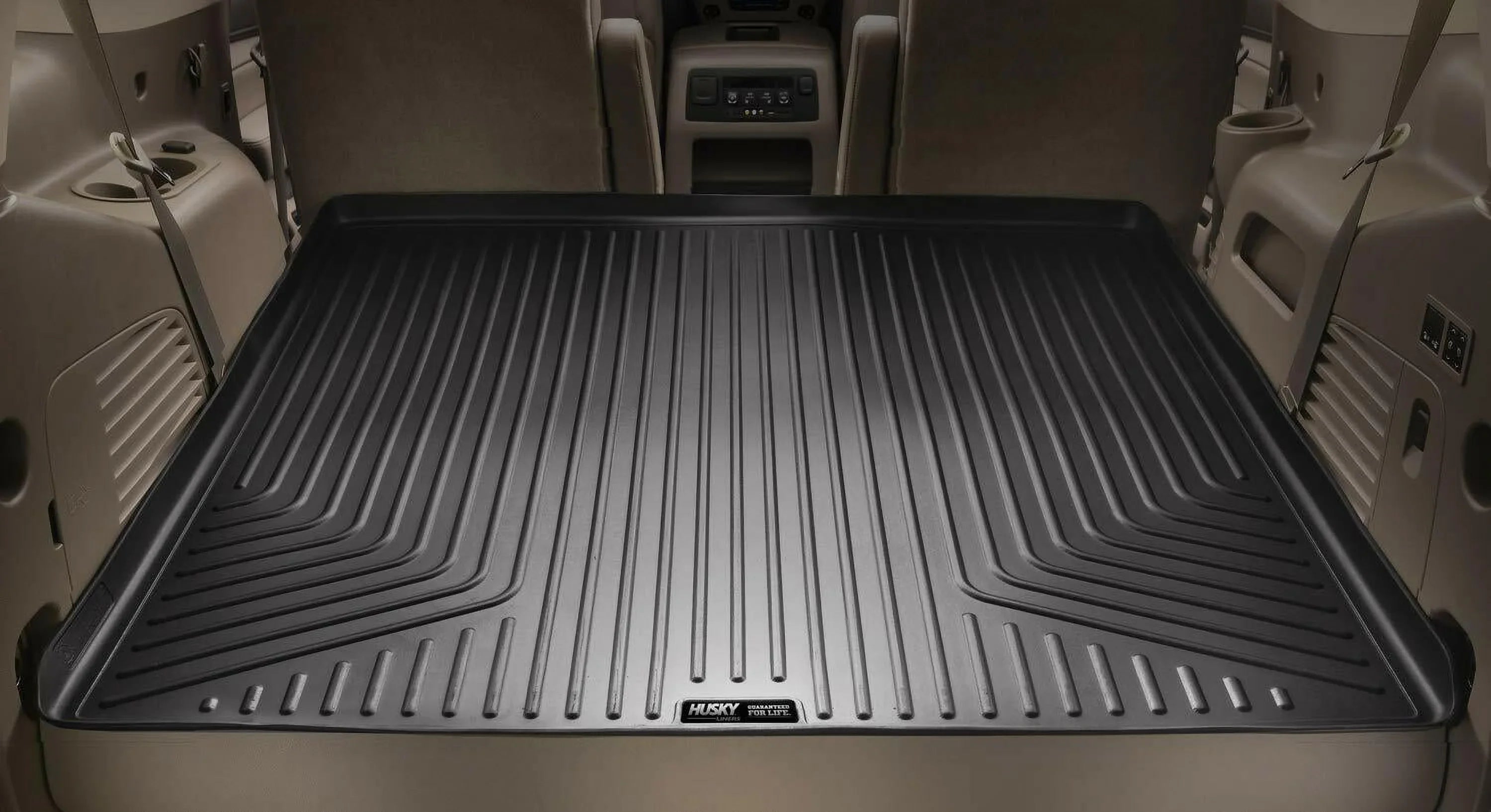 by RealTruck Fits Suburban, Climaticbeater select: 2007-2014 with Liner Chevrolet 28261 Cargo Husky 2007-2014 Yukon