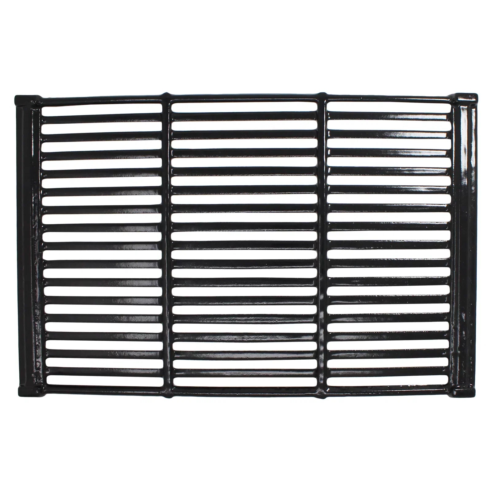 Cooking 19" Replacement Charmglow Barbeque Grid 2-Pack Porcelain Enameled Grates 810-2300-B Fits - Parts for Grill Cast Iron