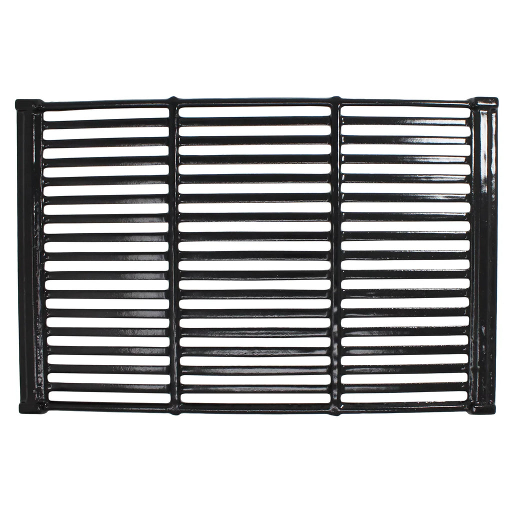 Grates Enameled Parts Replacement Barbeque - Cast for 2-Pack Cooking Grid Fits Iron Porcelain Grill Charmglow 810-8532-S 19"