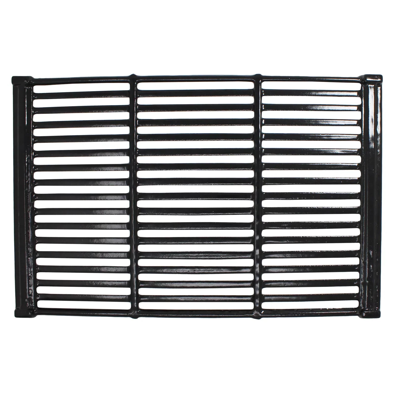 Grates Enameled Parts Replacement Barbeque - Cast for 2-Pack Cooking Grid Fits Iron Porcelain Grill Charmglow 810-8532-S 19"