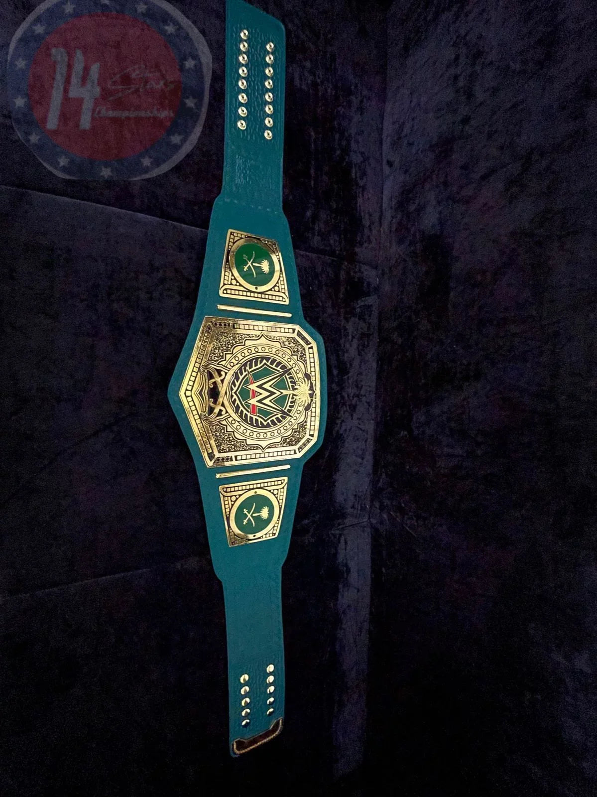 Wrestling Champion Rumble Heavyweight Title Royal Replica Belt