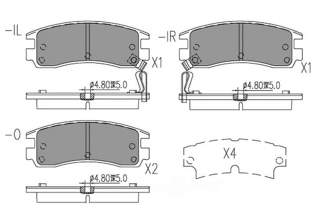 TD698CH Stopping Solutions Total Dash4