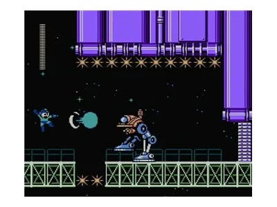 Network Battle Boy Game - Team Colonel Man Advance 5: Nintendo Mega