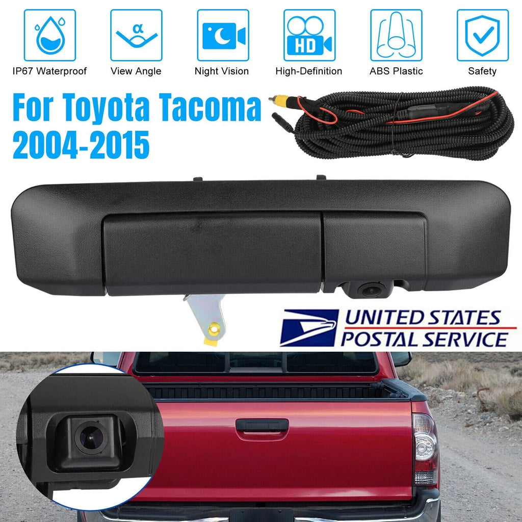 for Tailgate 2008 2004-2014 Tacoma Camera Handle Xhy 2007 Backup 09 Toyota 2006