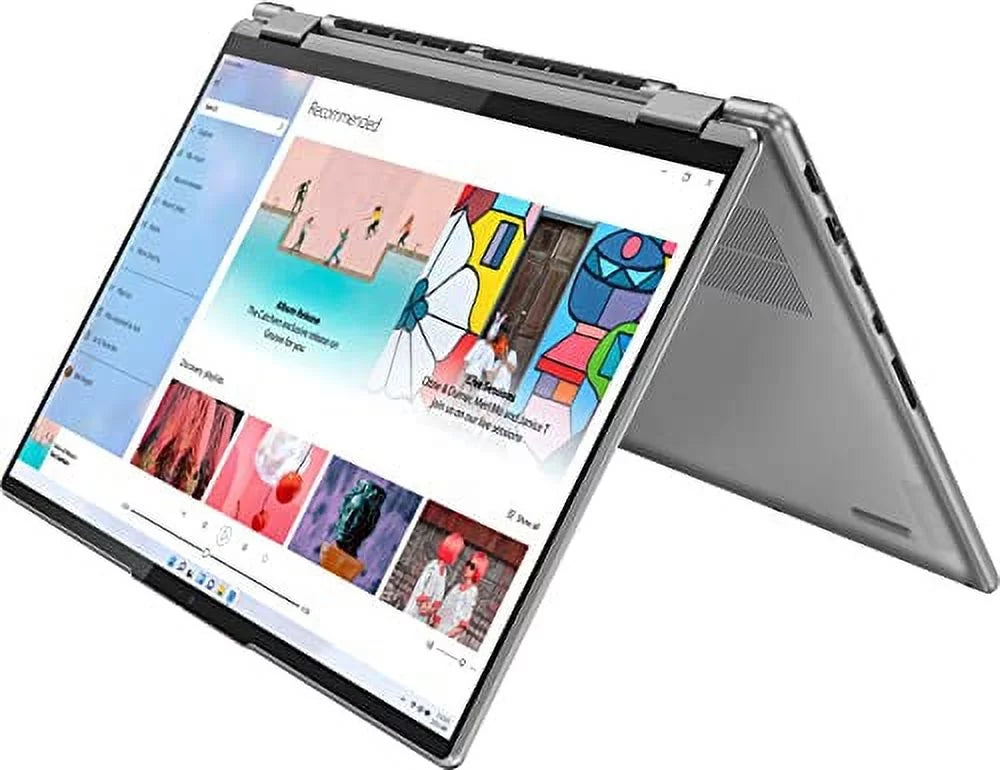 Xe 12th Thunderbolt Platform 16" 32GB Backlit Touchscreen 512GB - 7i Windows 2.5K 2022 2-in-1 Pro 10 Laptop Intel Core Yoga i7-1260P w/ Iris Graphics 16GB 4 6E