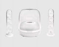 Kardon White Speaker Bluetooth SoundSticks Harman - HKSOUNDSTICK4WAM-Z System, 4 Refurbished Wireless Certified Restored 2.1
