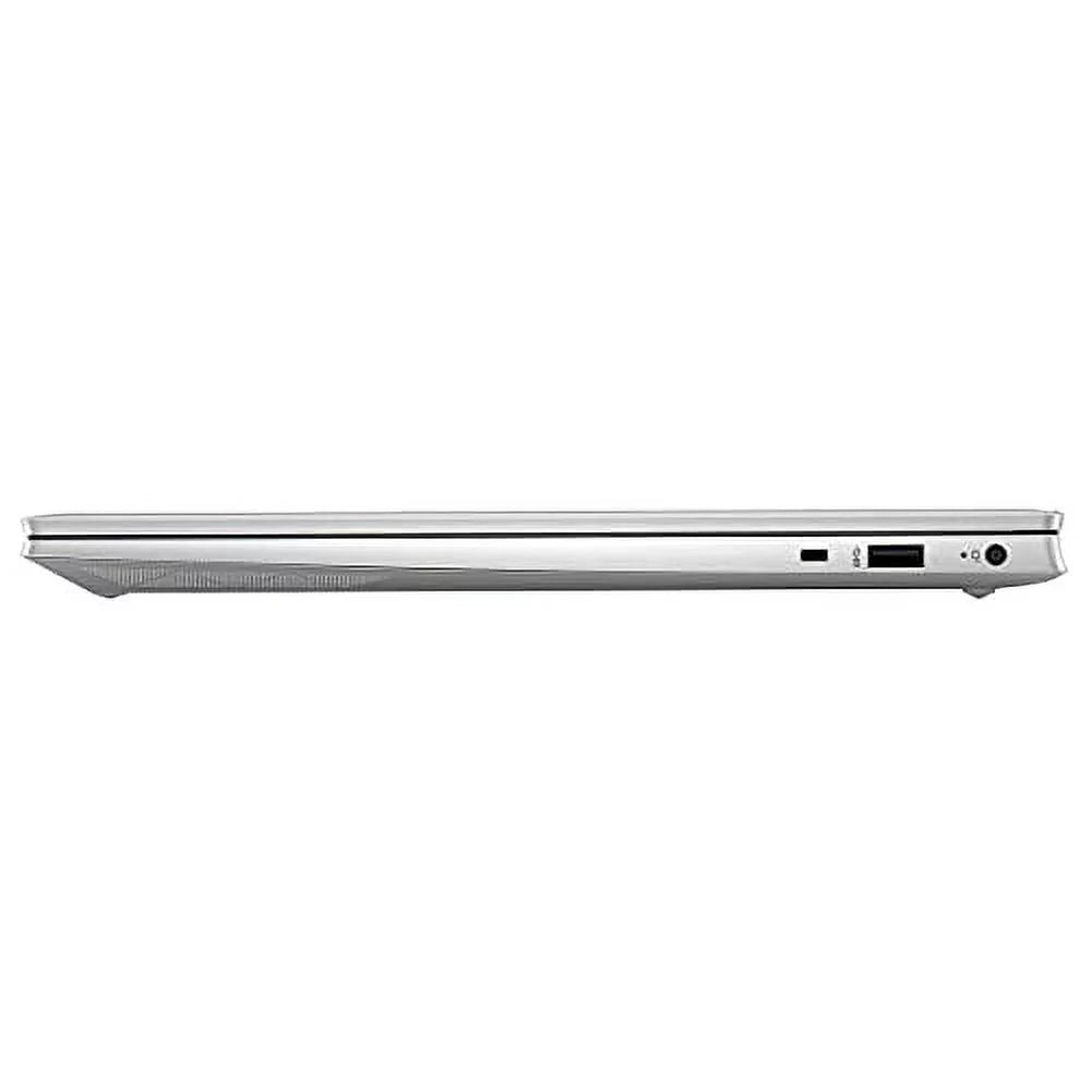 Touchscreen Gen Backlit 32GB Windows Iris Graphics Xe i5-1135G7 15.6in Keyboard 15-EG0053CL 16GB 512GB Natural DDR4 Silver NVMe Laptop Home 11th Intel 10 4-Core 2021 Pavilion w/
