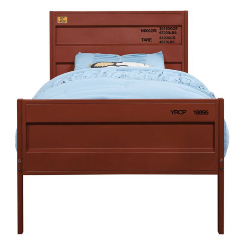 x56" (79" Cargo Bed 35945F Teledu Full Red x44"H)
