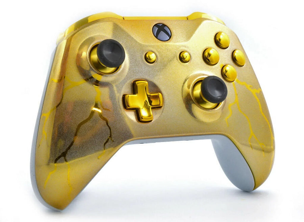 S Thunder Xbox Controller. mods. Modded One Warzone Rapid Gold Fire Custom