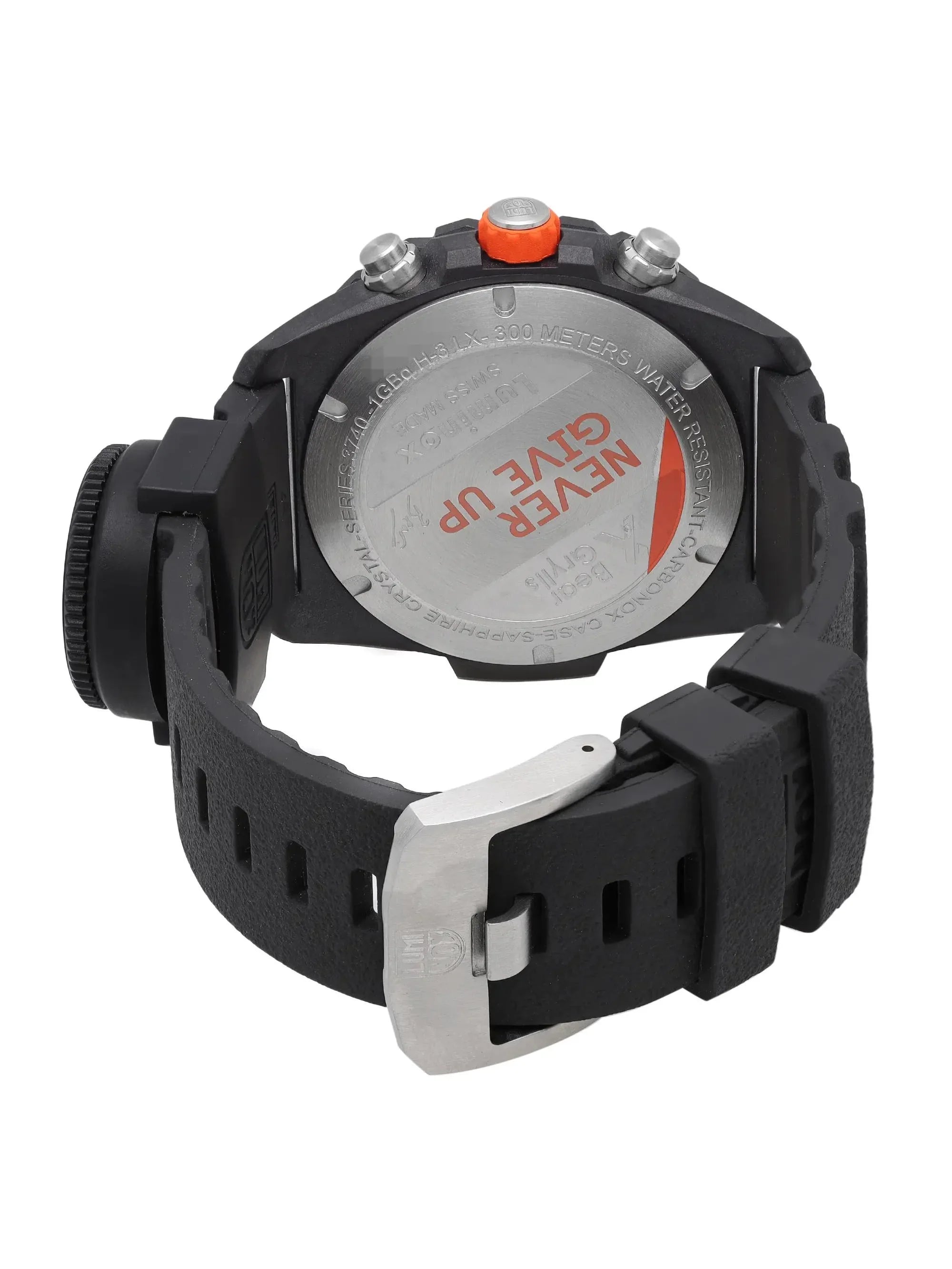 Luminox (Good) Grylls Bear Survival .3741 Watch Master Pre-owned Men Quartz