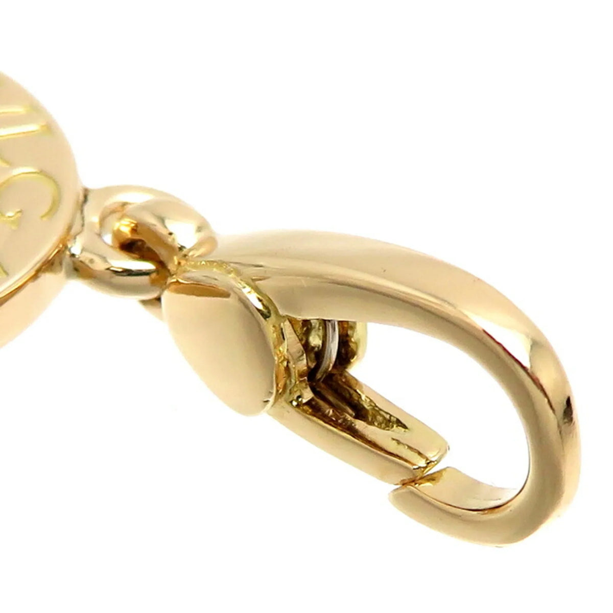Yellow 750 Men's Charm Gold and BVLGARI Pre-Owned (Good) Women's