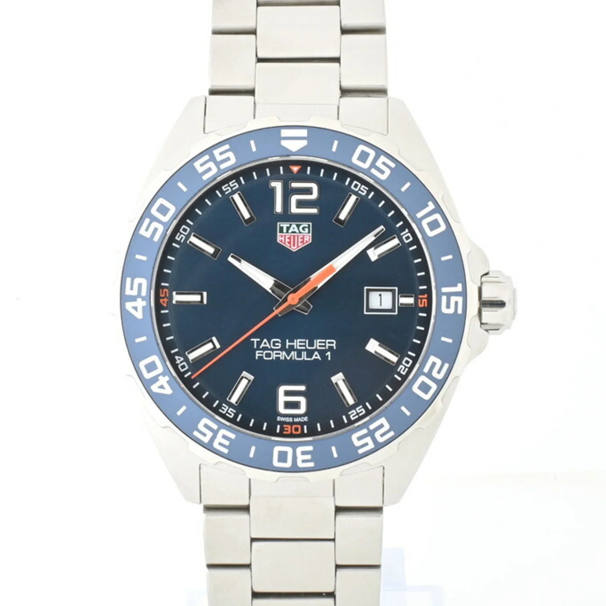 Pre-Owned Formula 1 Watch (Good) WAZ1010.BA0842 Quartz Tag Heuer