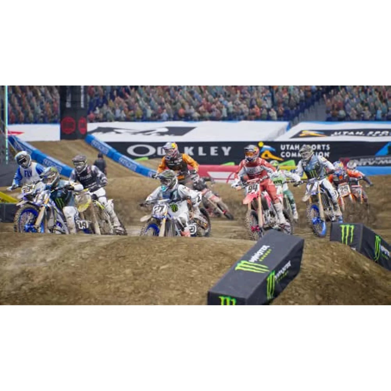 '- 4 Supercross Monster Energy 5 Playstation
