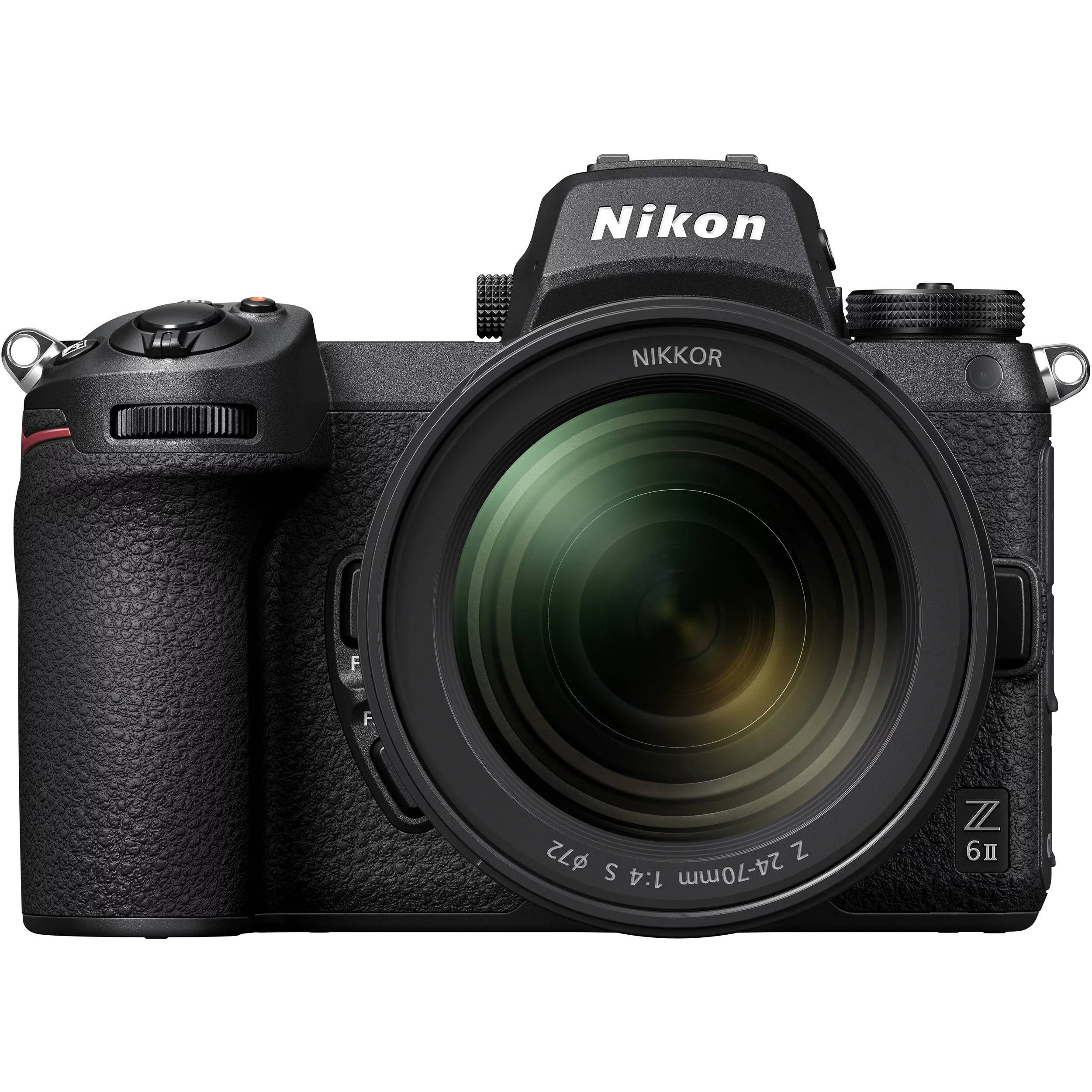 with Case + Nikon + Card + 2 Lens S Z 128GB Camera Z6 + 24-70mm SanDisk Tripod Bundle ZeeTech Pack Mirrorless f/4 Accessory