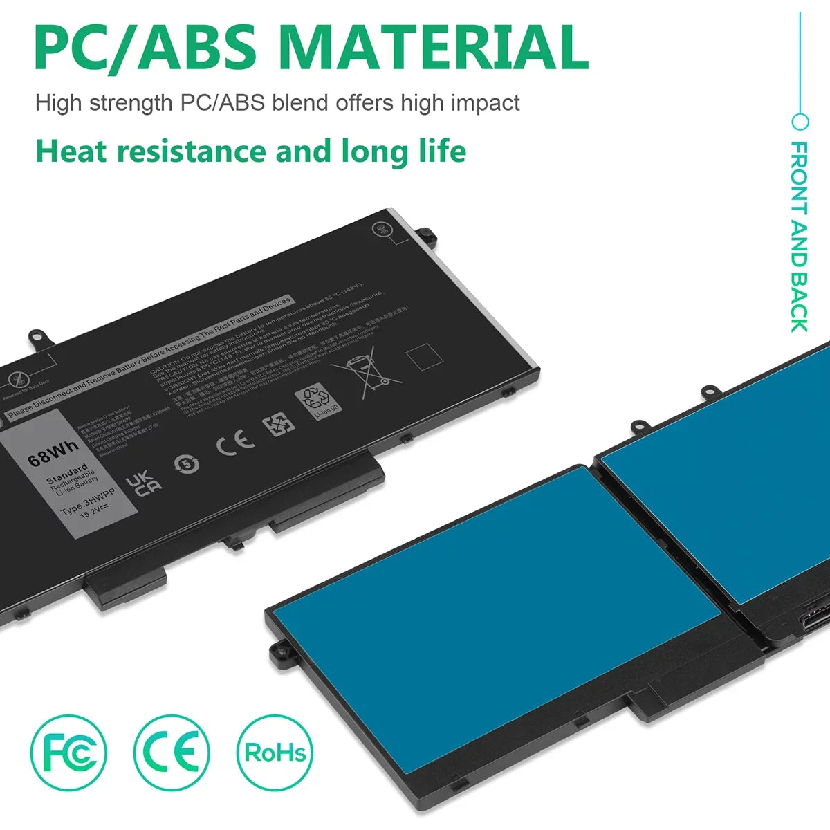 Dell Battery E5410 For 14 Laptop Series 5410 Latitude