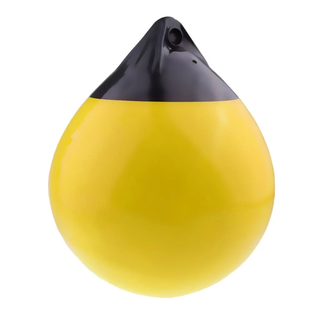 Buoy Yellow Inflatable Buoy Diameter.12 , Mooring Vessel