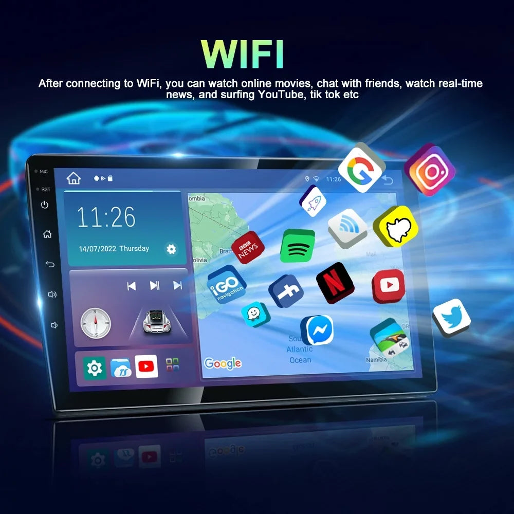 Sonic For 4G+64G Aveo Car Chevrolet 2011-2015 Android Radio Carplay