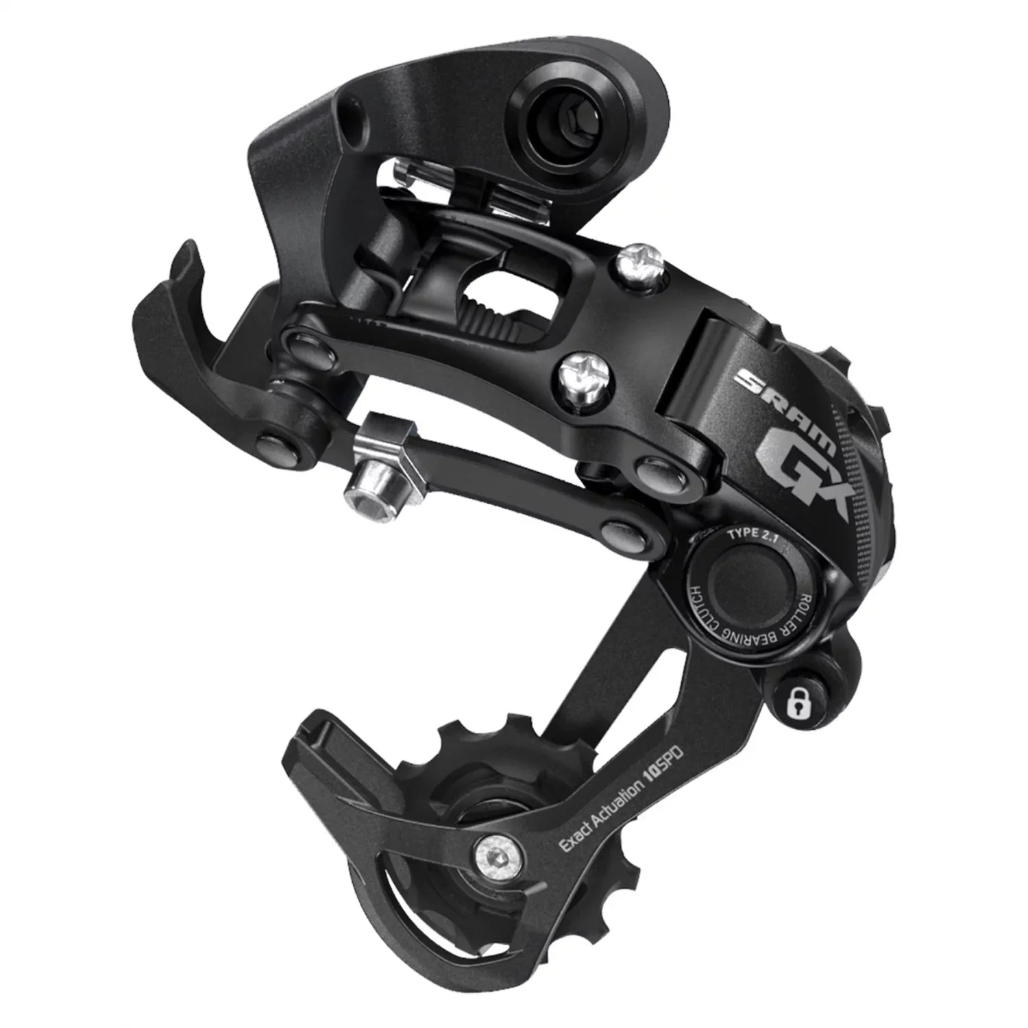 Derailleur Rear Cage, Black Speed, 10 - Medium