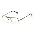Satin 44mm Eyeglass Brown Bridge Saddle Gerard Frames Gant