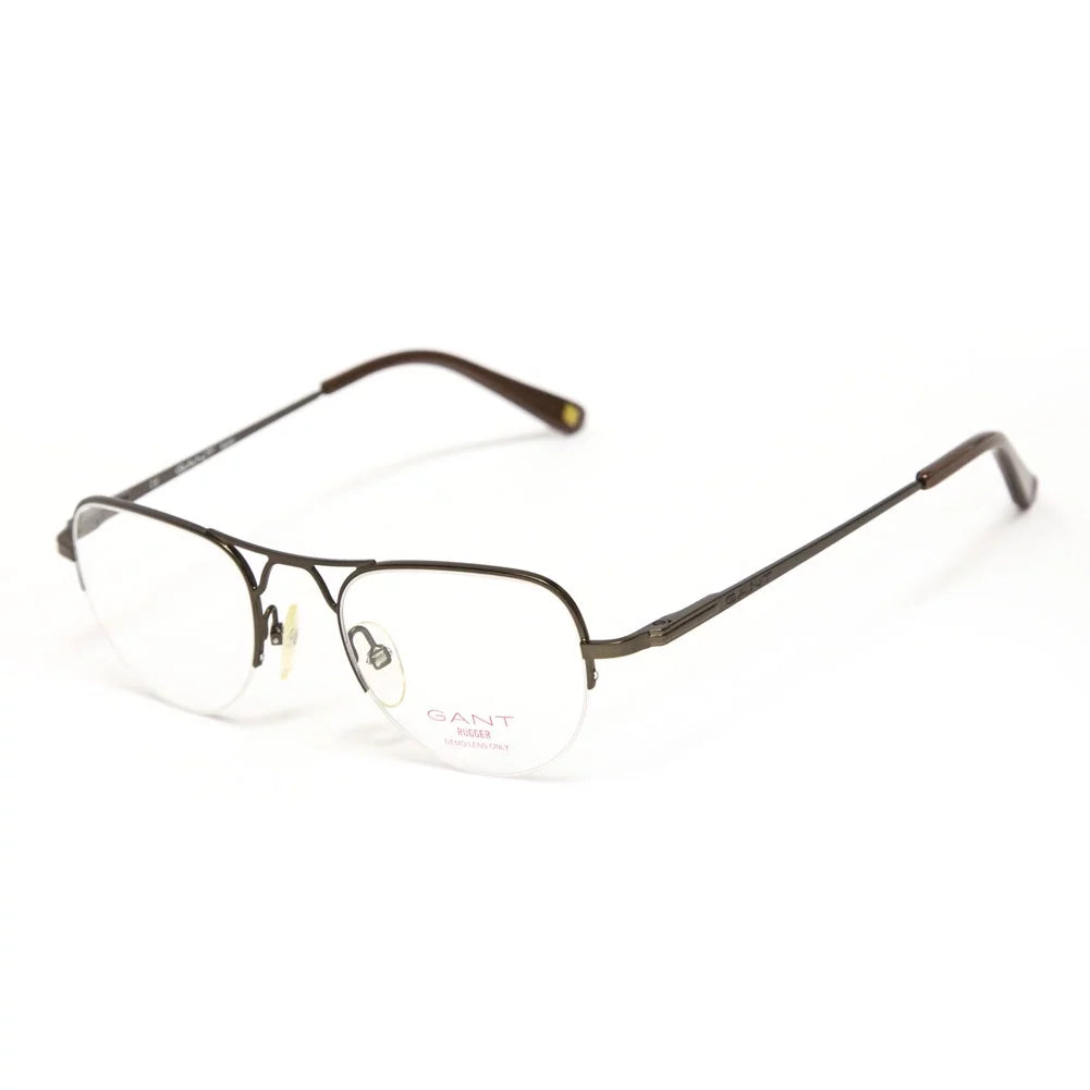Satin 44mm Eyeglass Brown Bridge Saddle Gerard Frames Gant