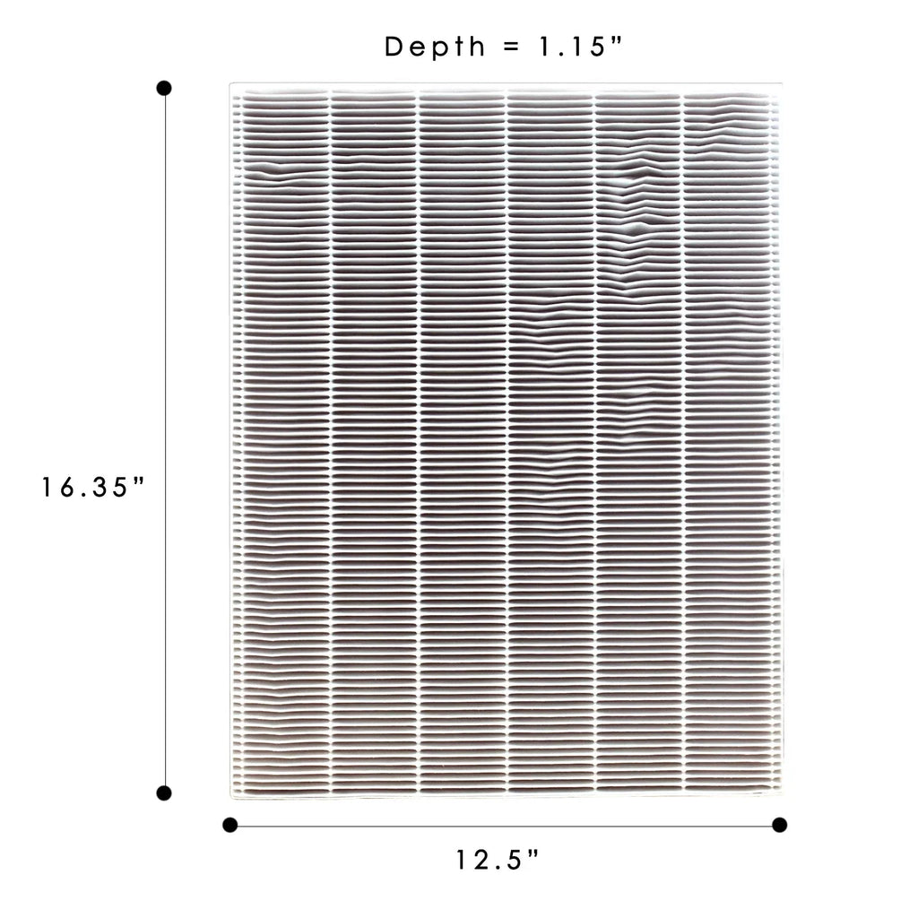 115115 A and 5500 Hepa Filter for 5300-2, Set) 6300-2,P300, Filter C535, 5300 Winix for (1 Replacement