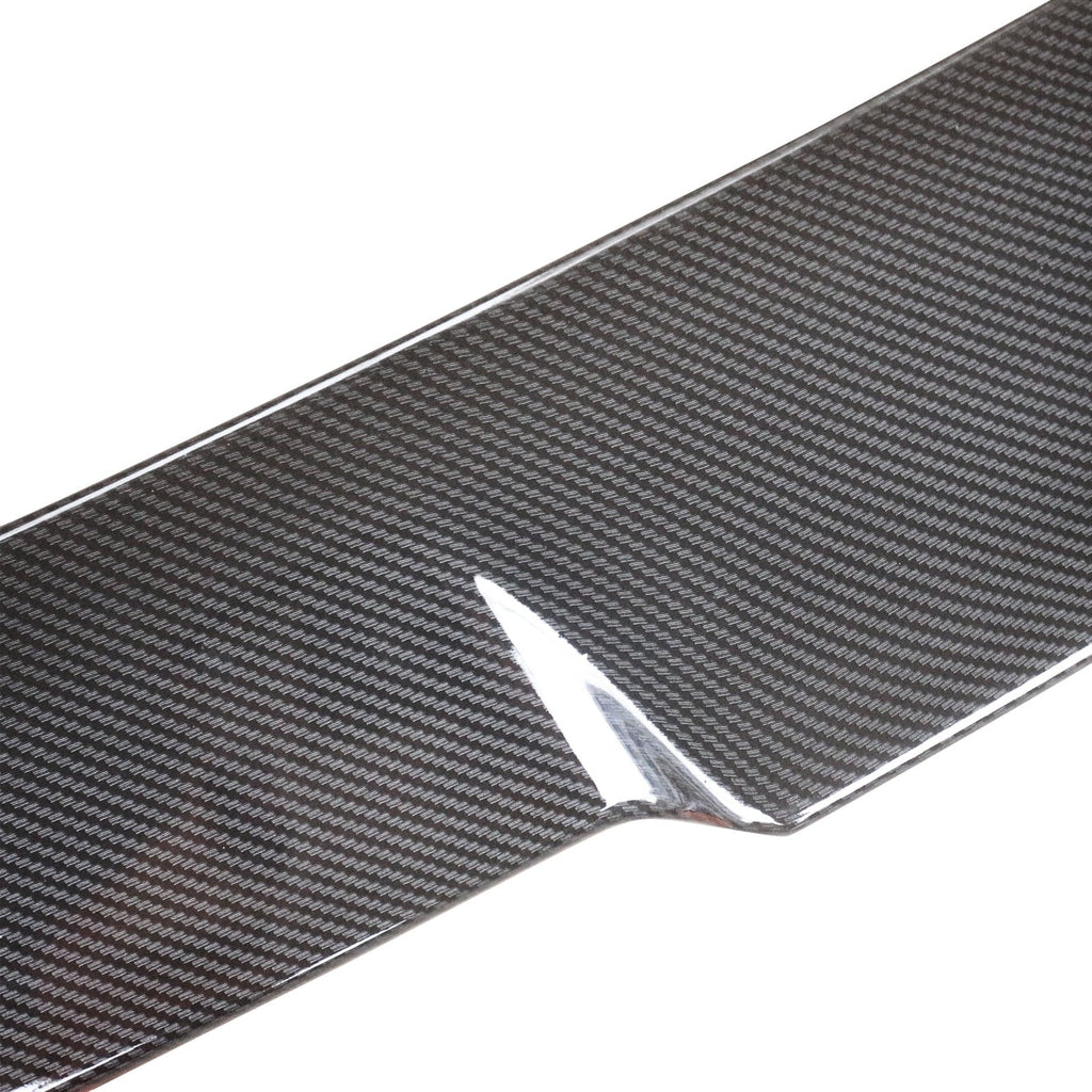 Rear Spoiler Roof Fiber Look Carbon Touring Sport Honda Civic 2022 11th 2023 Window for Spoiler