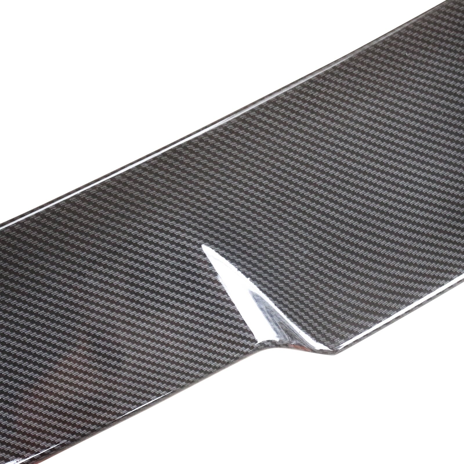 Rear Spoiler Roof Fiber Look Carbon Touring Sport Honda Civic 2022 11th 2023 Window for Spoiler