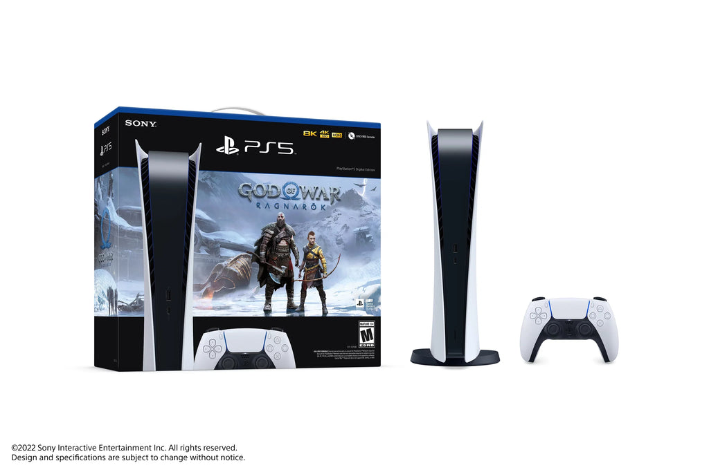 PlayStation®5 Bundle of Edition Digital Ragnarök War™ - God
