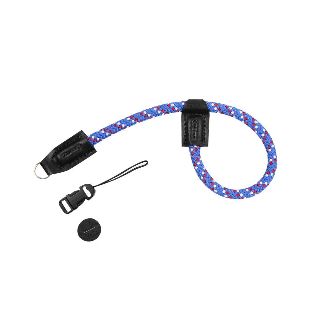 (34cm,Red/Blue/) A5000,RX1 R,RX1 Camera Foto&Tech A6500 Sony with A6600 Strap ,RX10 A6400 A6000 A5100 in R A6300 Fits Wrist Climbing Rope Release Quick A6100 ,RX10 ,RX10,RX10 Made