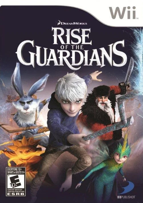Wii - Guardians of the Rise
