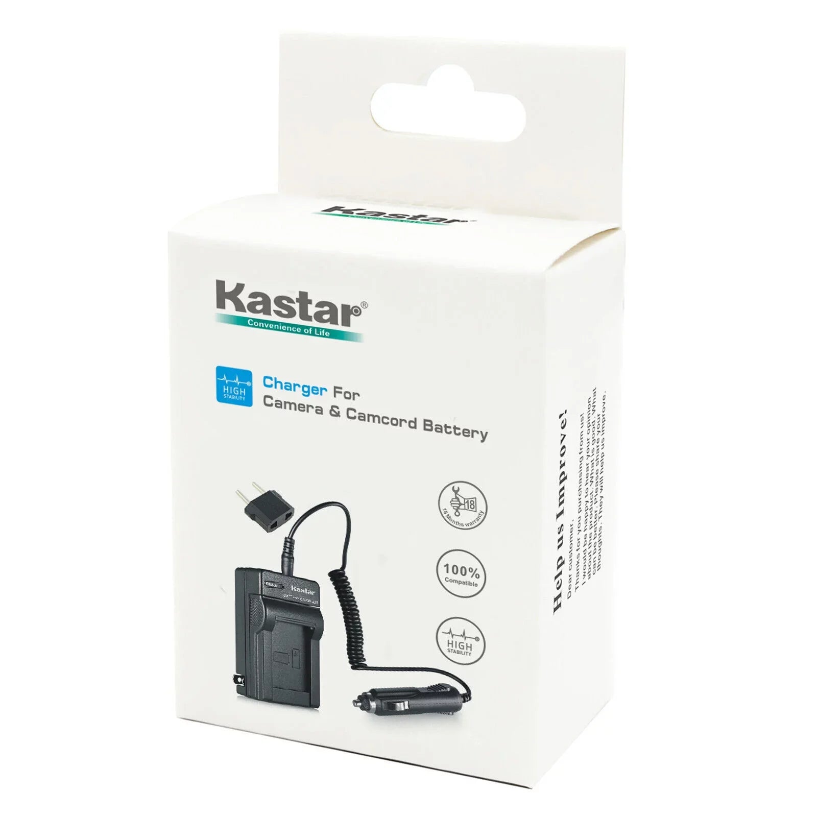 and w CGA_DU14 CGA_DU07, Charger VW_VBD070 CGA_DU06, Battery for CGA_DU21, CGA_DU14, VBD140 Panasonic Kastar Kit VBD210 (3_Pack)