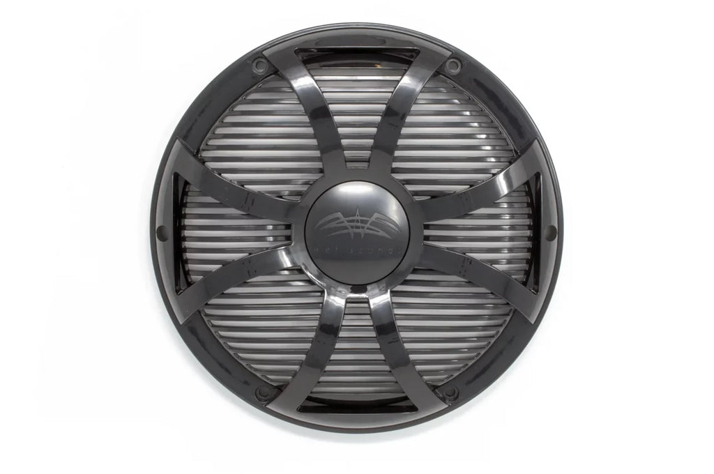 Power Grill & Grill S4-B Sounds Sub Revo Face High REVO10 & with Ring Subwoofer Black Black Closed Wet 10" -