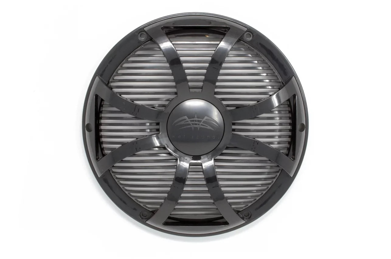 Power Grill & Grill S4-B Sounds Sub Revo Face High REVO10 & with Ring Subwoofer Black Black Closed Wet 10" -