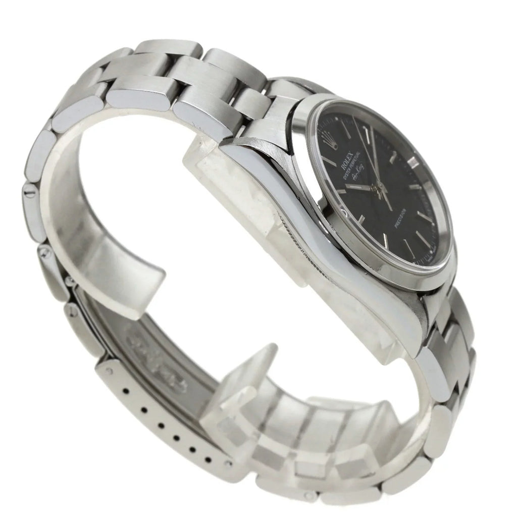 Steel Watch Rolex Men's 14000M Pre-Owned King (Good) Air Stainless