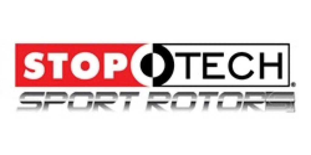 Right 126.40087SR Rear Rotor 2015-2020 Sport - Fits select: -V, Slotted 2017-2023 StopTech