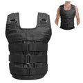 Jacket Exercise Cloth Adjustable 50kg Load Training Oxford Strength Vest for Lixada Max Empty Weighted