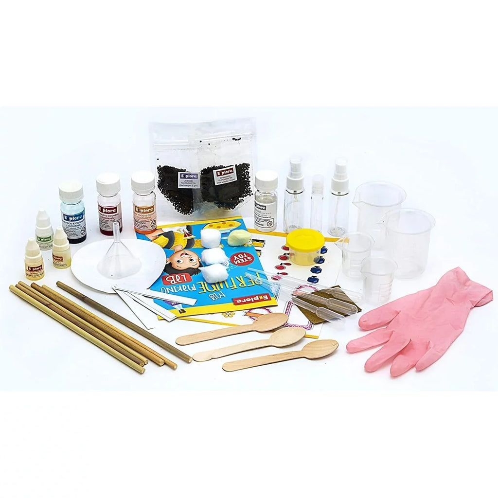 Perfume Freshner Lab Making Mighty Explore My Mojo Learner Kit STEM Air Scientist DIY