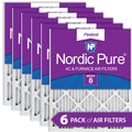 16x20x1 MERV 6 8 Air (15_1/2x19_1/2) Filters Pleated Pack
