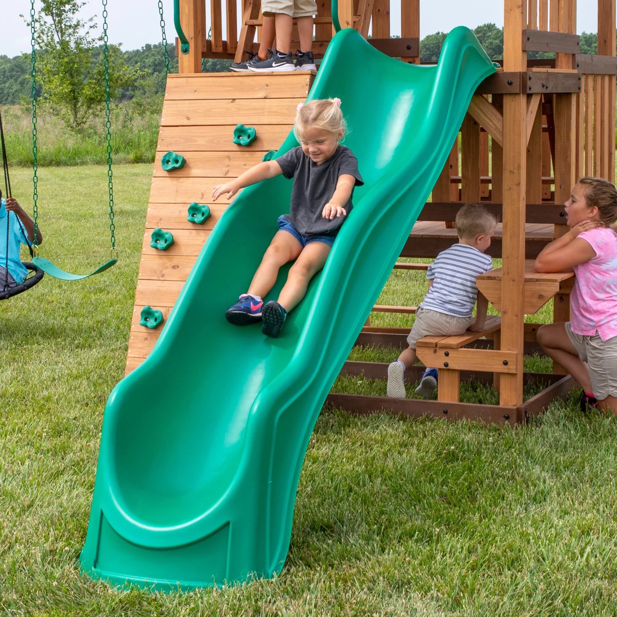 Discovery Set Backyard Highlander Swing