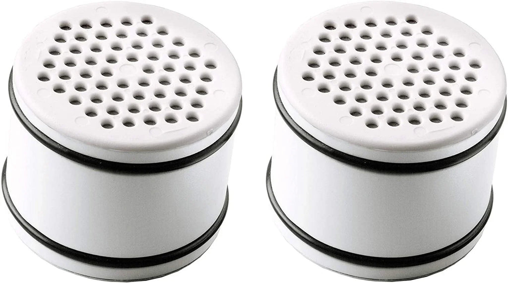 Culligan Filtered Certified Shower WHR-140 Replacement of Cartridge Culligan Filter for Pack 2 Heads