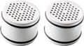 Culligan Filtered Certified Shower WHR-140 Replacement of Cartridge Culligan Filter for Pack 2 Heads