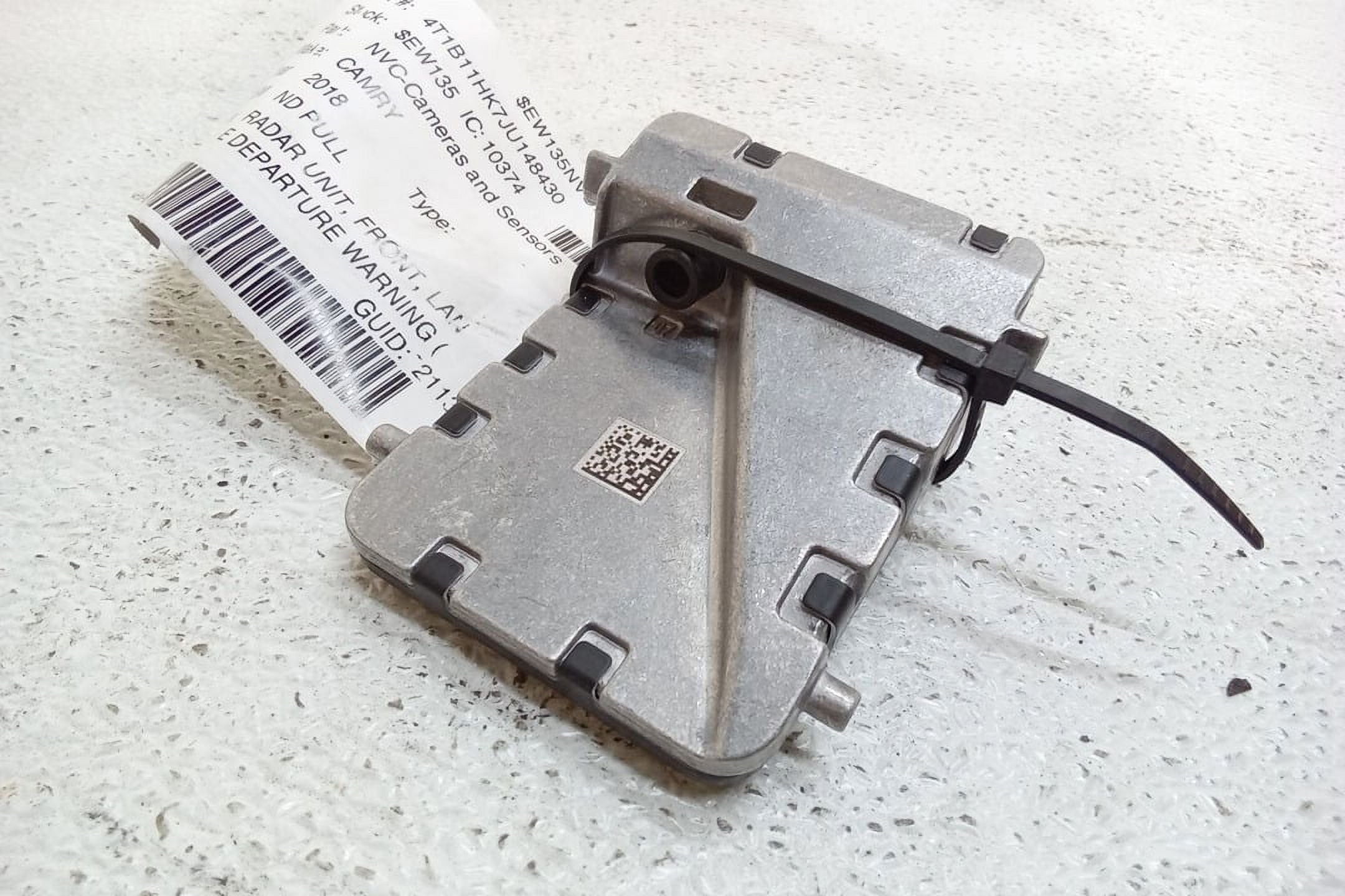 8646C-06010 Windshield Camera Toyota 2018 Lane (Good) Front Departure Camry Warning Pre-Owned
