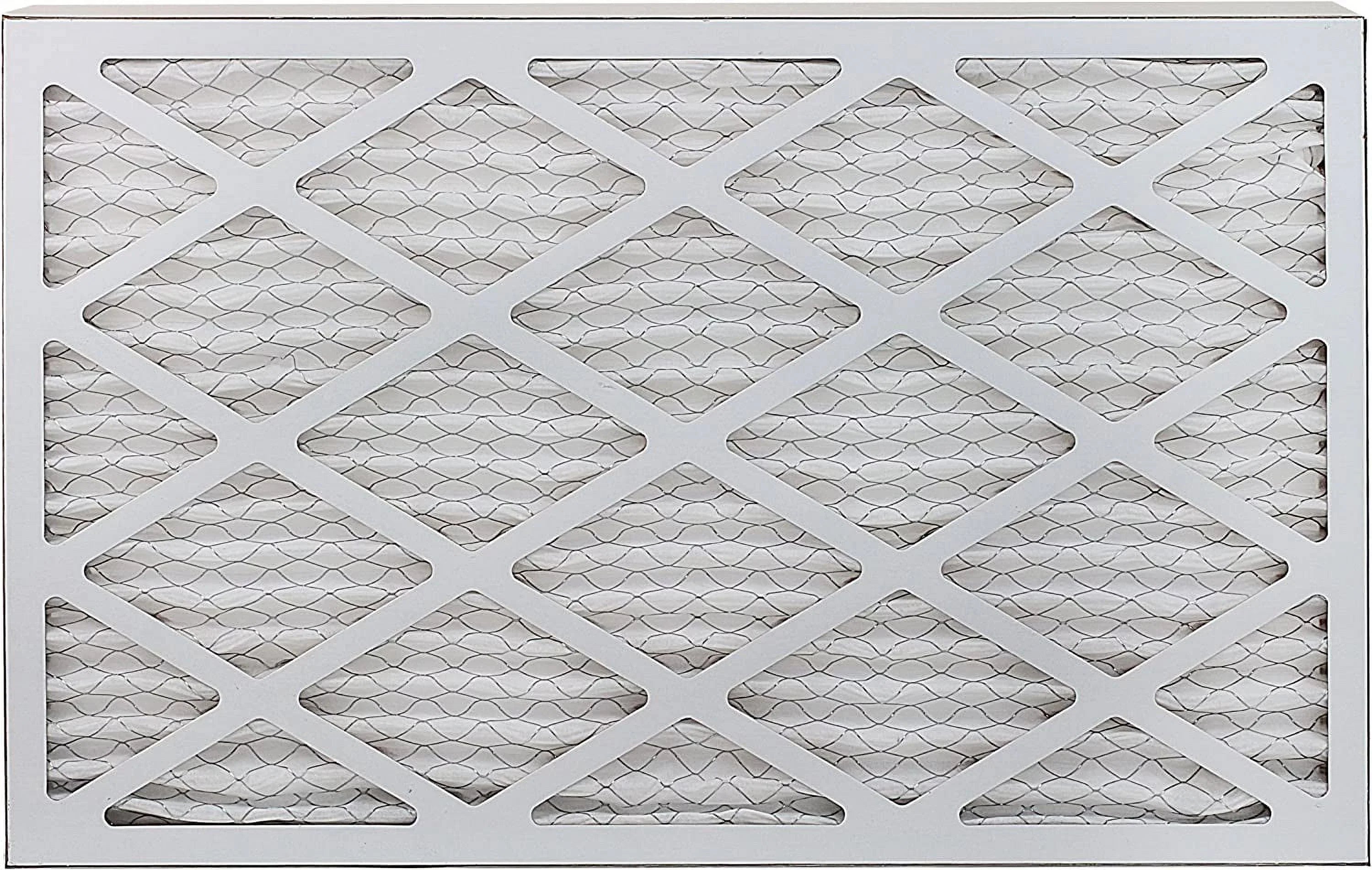 8 Furnace 10x24x1 (4-Pack) Air Filters Filterbuy Pleated